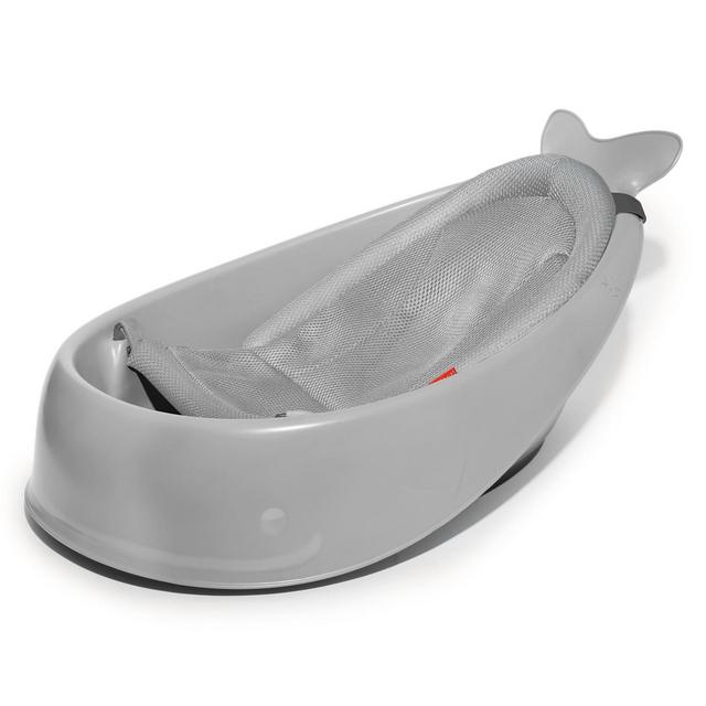 Skip Hop Moby Smart Sling 3-Stage Tub - Gray