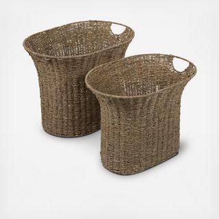 Kingstown Basket, Set of 2