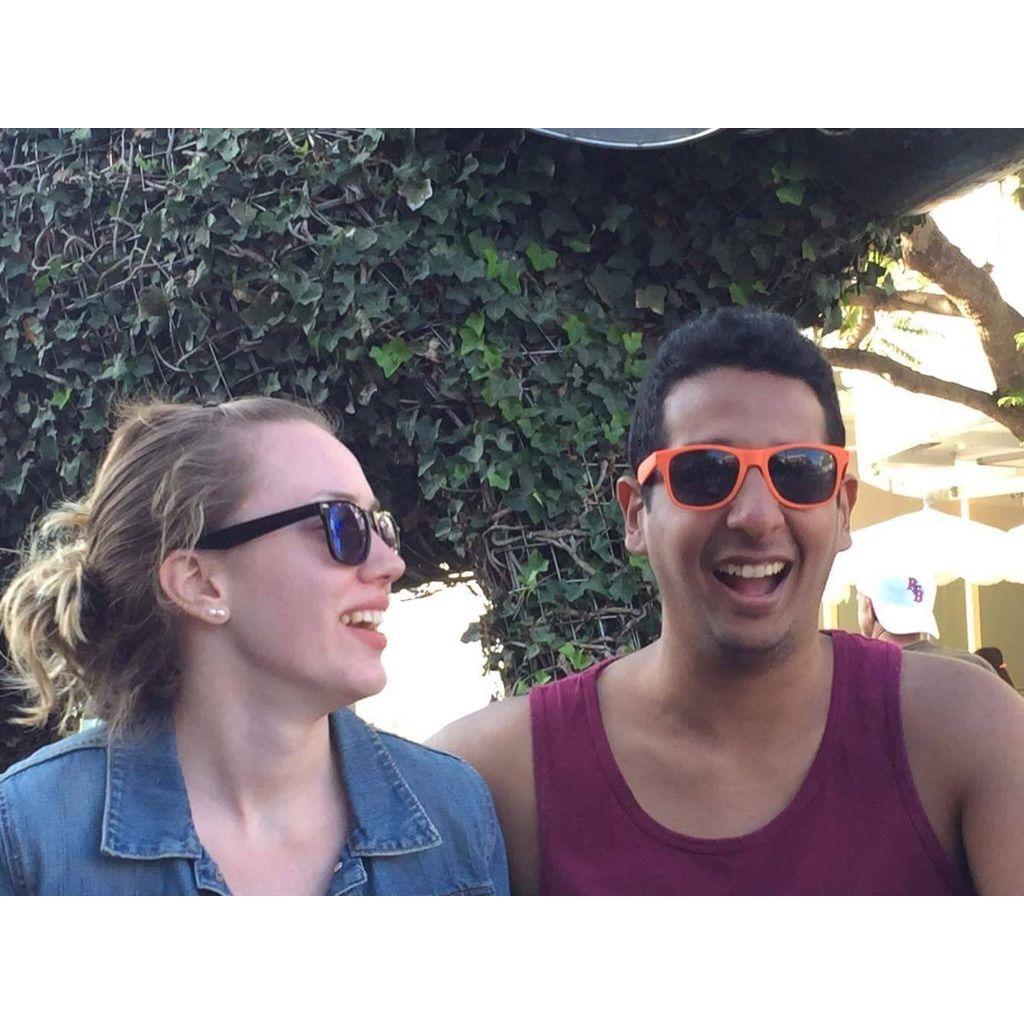 So many laughs together