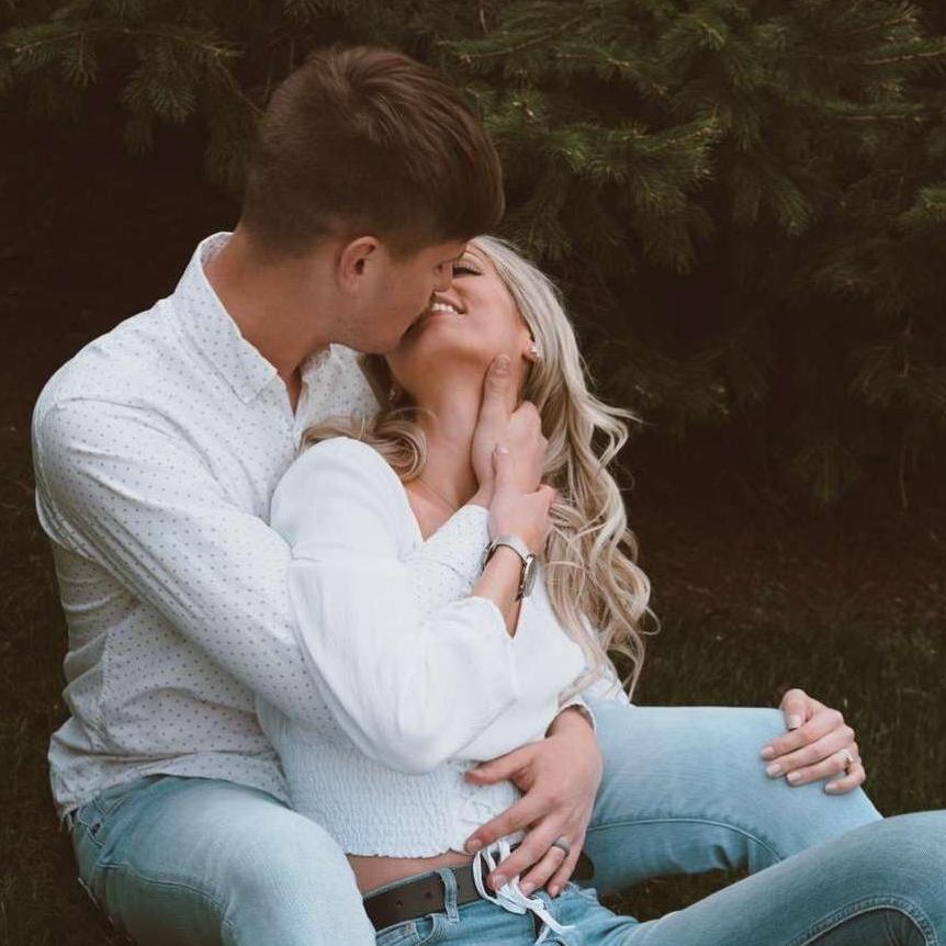 Engagement photos.