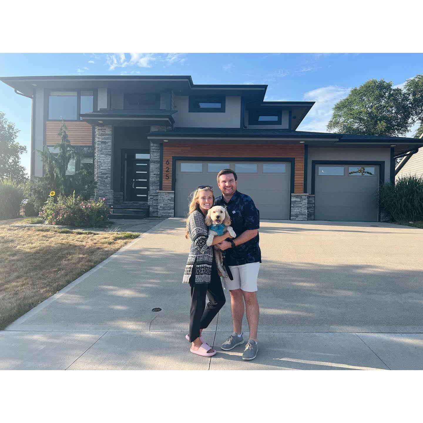 We bought a house in August 2022! 