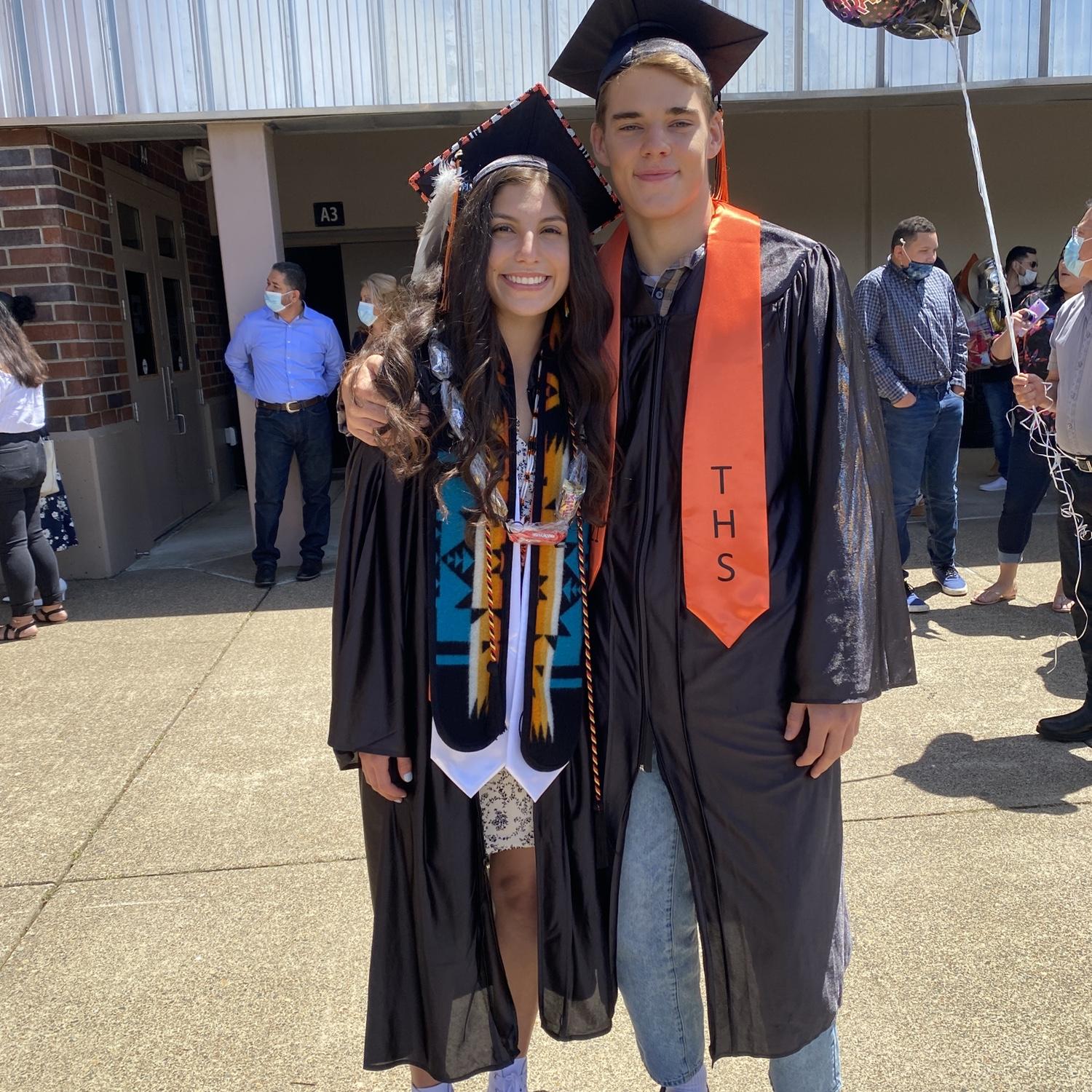 High school graduation