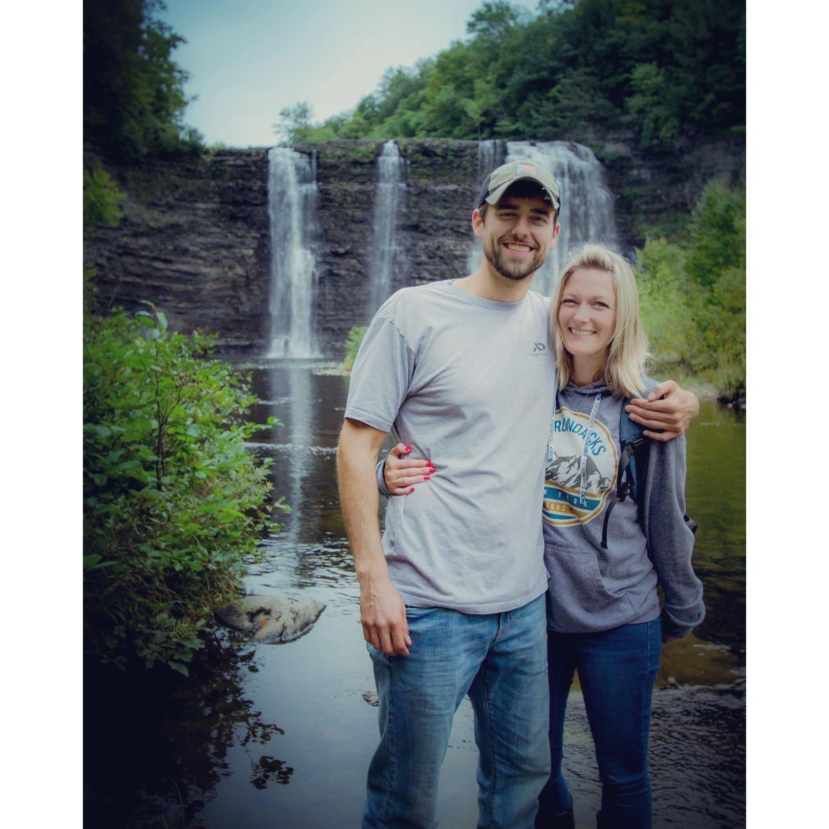 Salmon Falls!