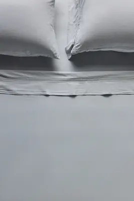 Willow Organic Cotton Spa Sateen Sheet Set