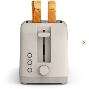 bella 4-Slice Slim Toaster – Space-Saving Toaster with Extra-Long Slots & Bagel Mode
