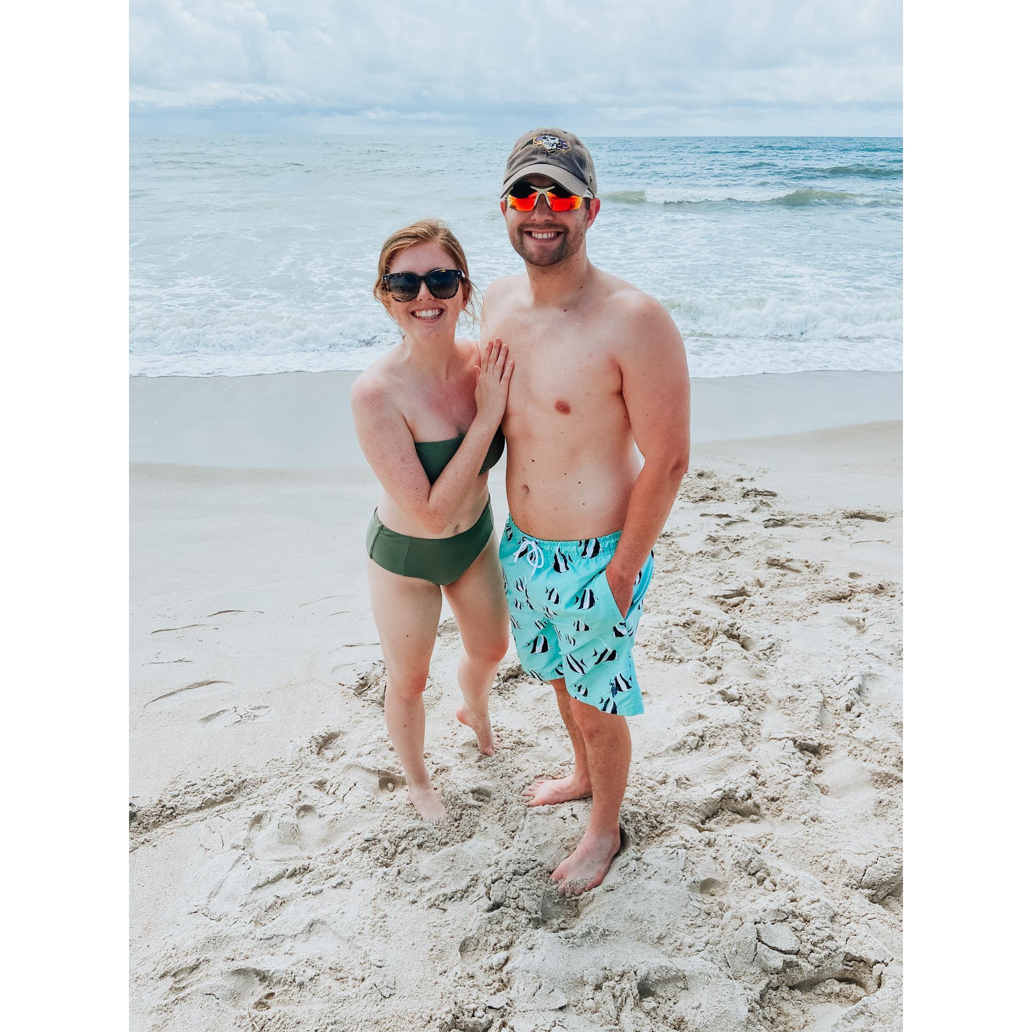 July 8, 2020
A quick get-a-way before the wedding planning begins