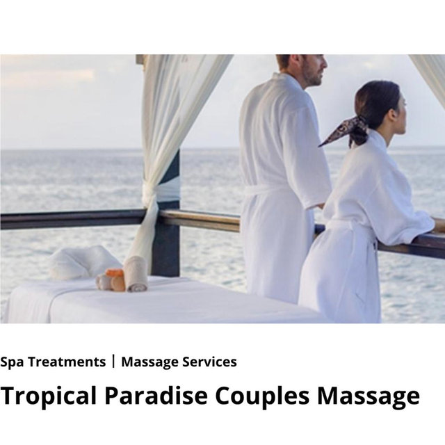 60-Minute Honeymoon Couples Massage