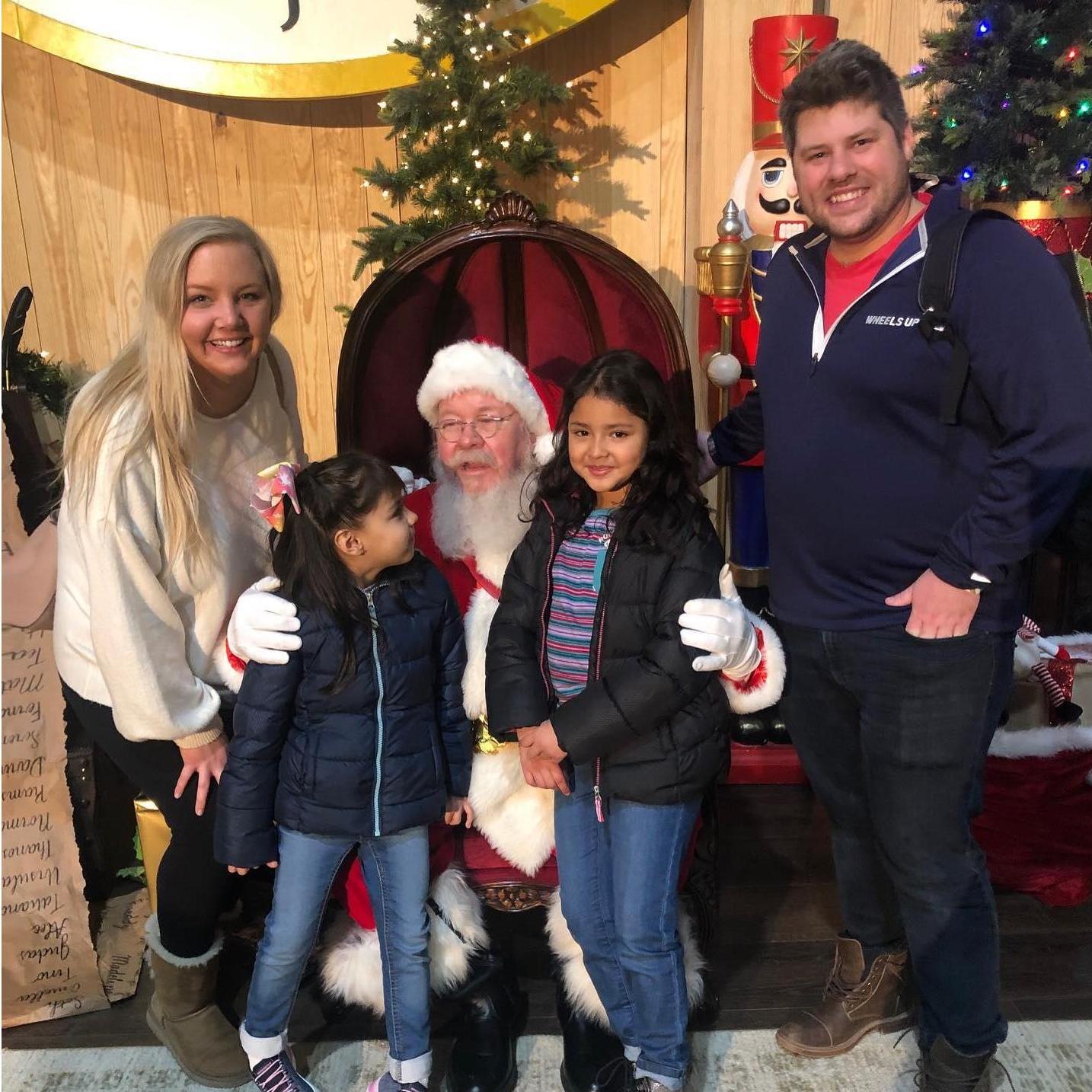 We took Steven's neighbors kids to see GLOW in Nashville - Winter of 2019