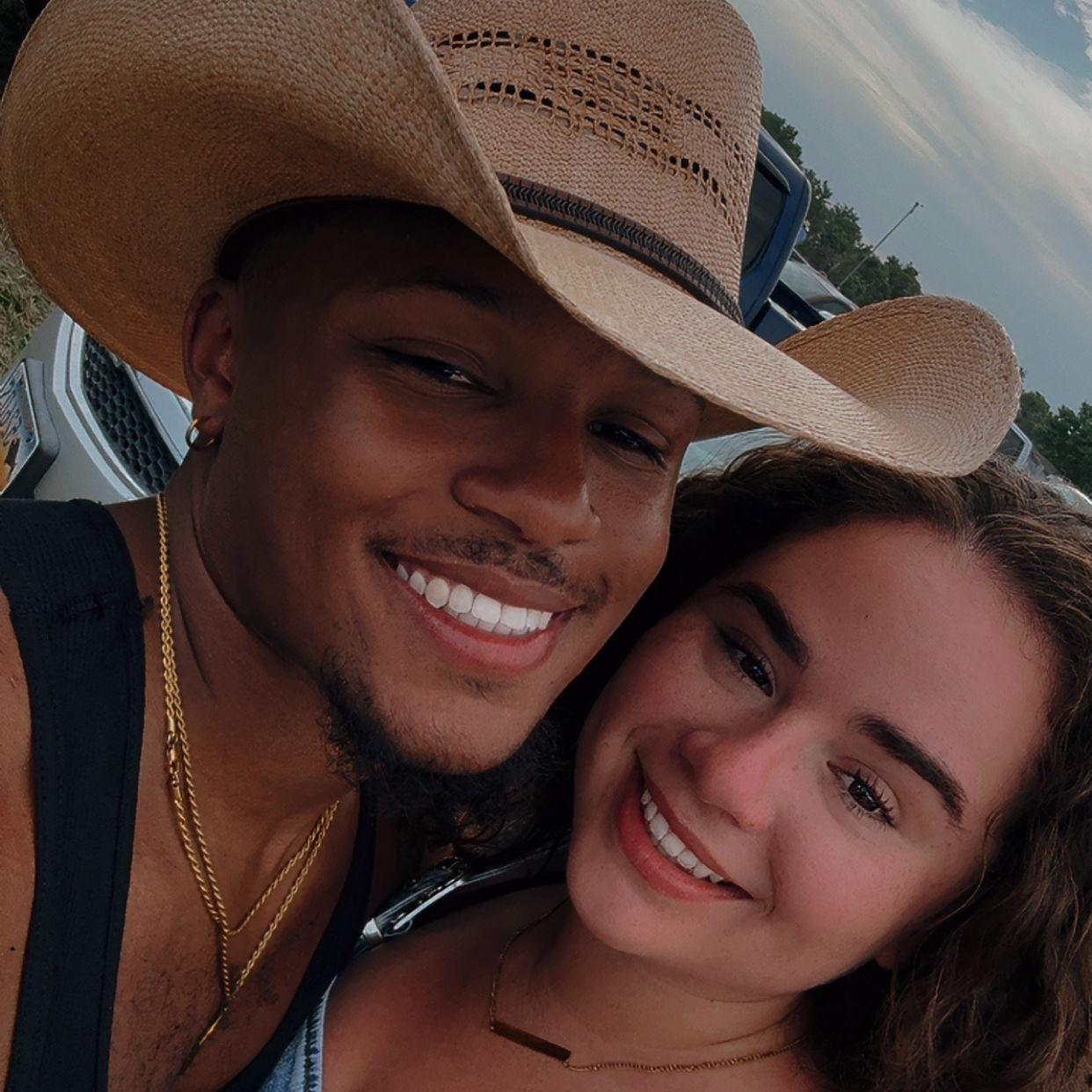 Nebraskaland with some friends, Devin finally got a cowboy hat ~2025