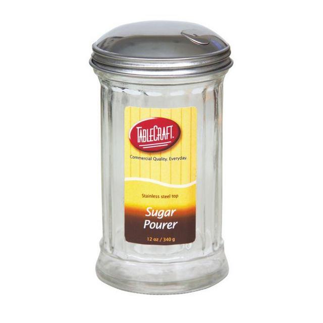 Clear Sugar Pourer