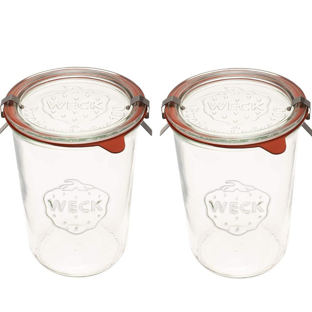 WECK 743 Jar - Pack of 2