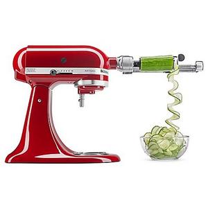 KitchenAid® 5-Blade Spiralizer with Peel, Core, and Slice Stand Mixer Attachment