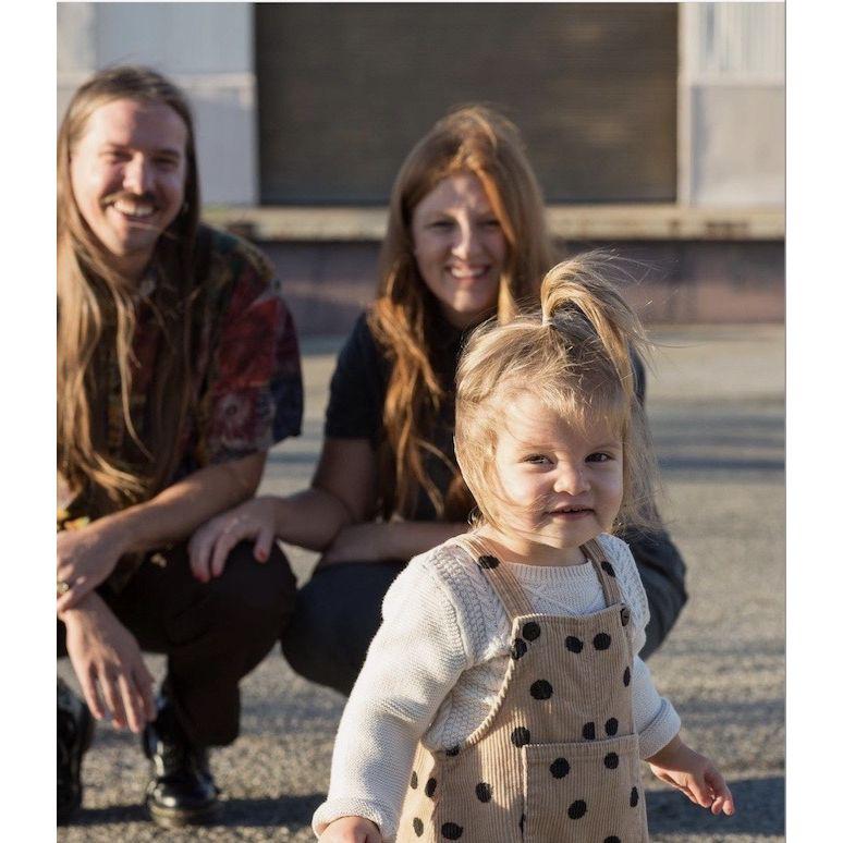 Peter and His Wife Katie and Daughter Poppy