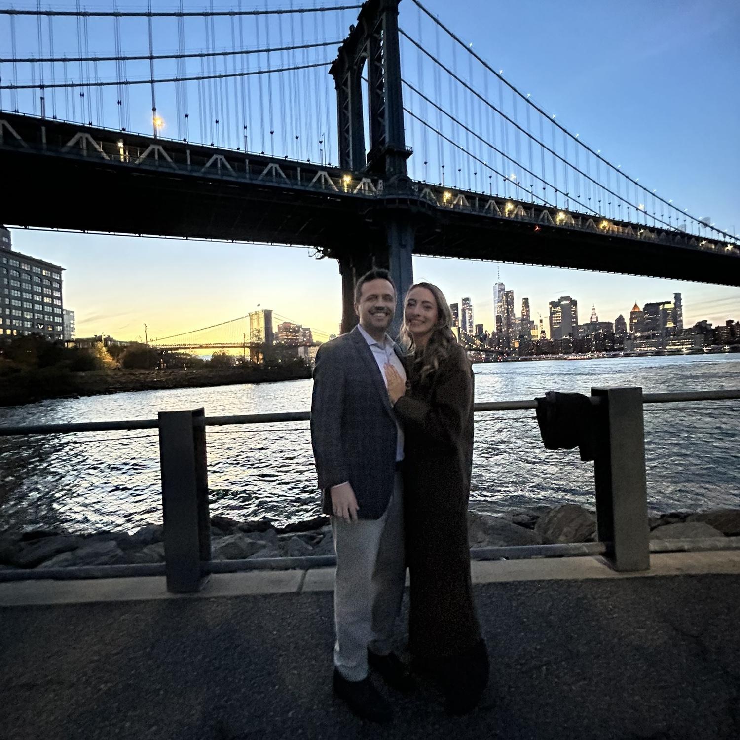 Just got engaged