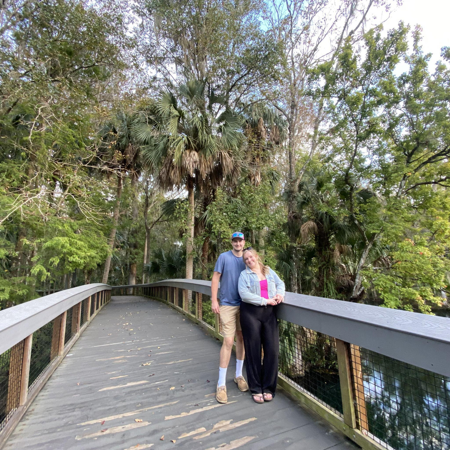 Our first vacation together!