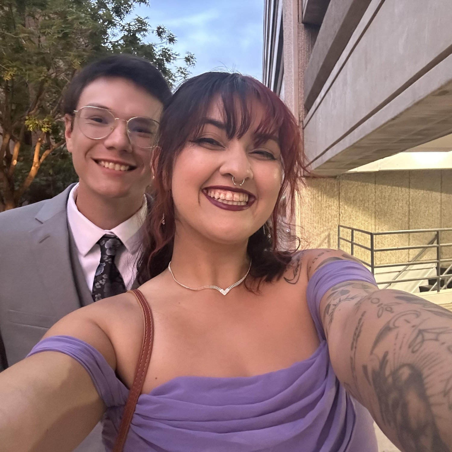 Chaperones for prom