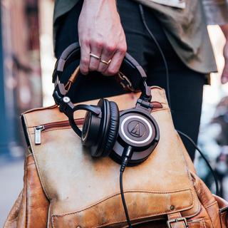 ATH-M50XBT Wireless Over-Ear Headphones
