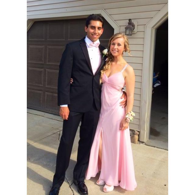 May 2014: Off to Catholic Central's Prom!