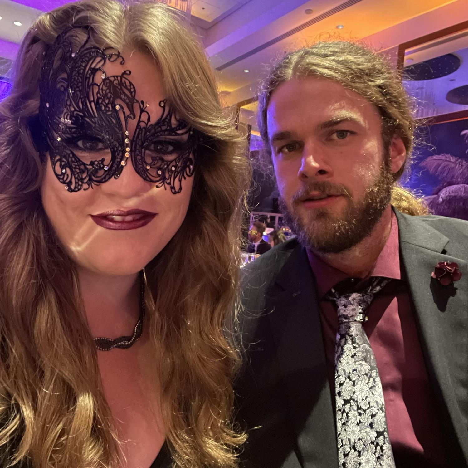 Masquerade work event | Grand Rapids | August 2022