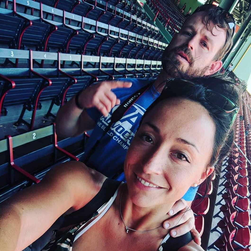 Touring Fenway park!