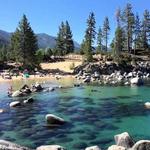 Sand Harbor Beach