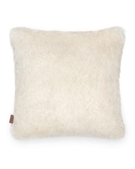 UGGFirn Faux Fur Pillow, 24"Sq.