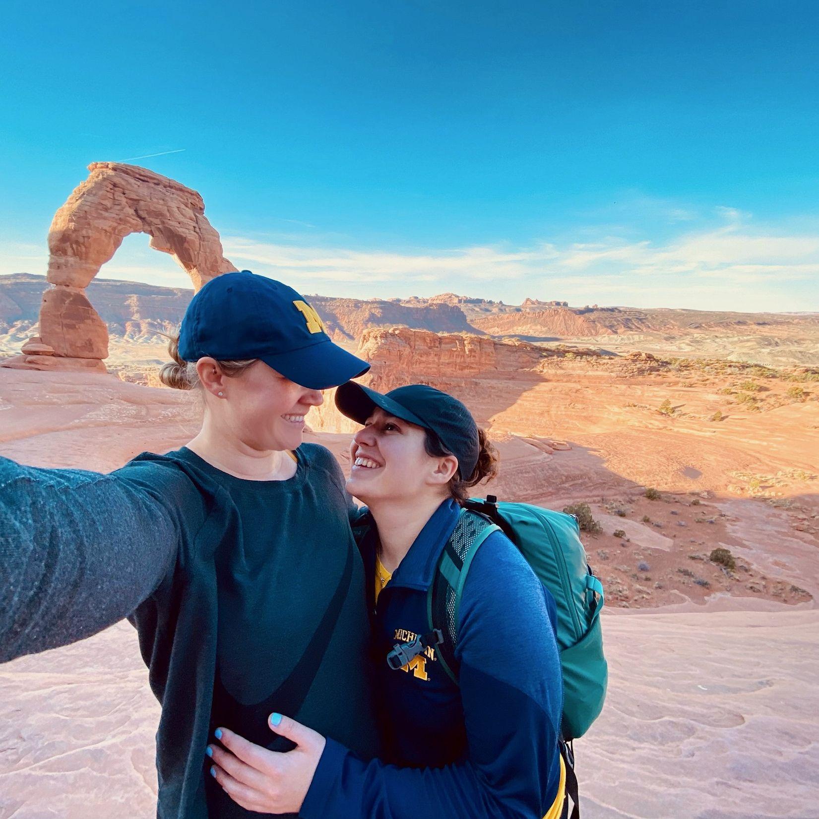 Arches National Park.