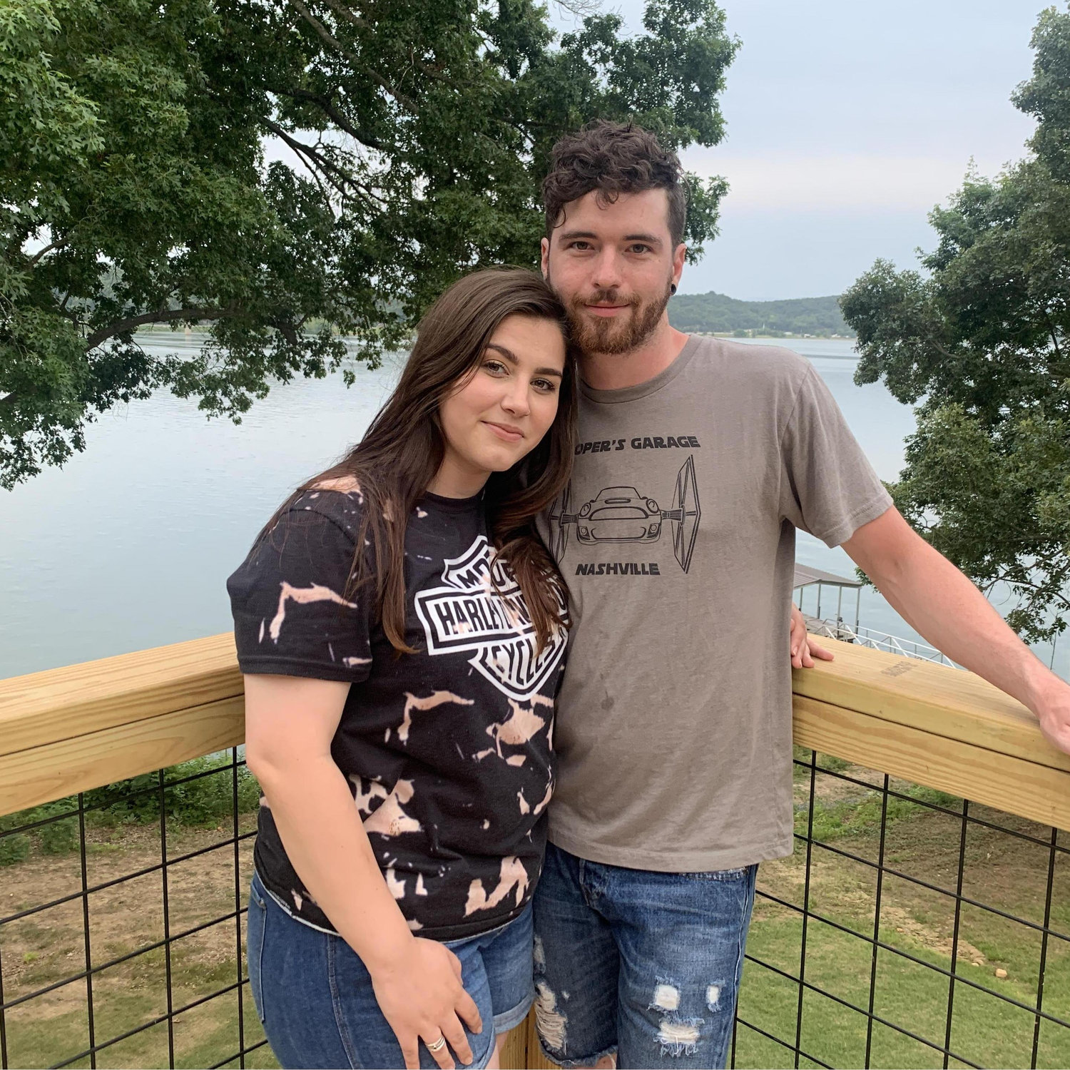 Our first vacation together