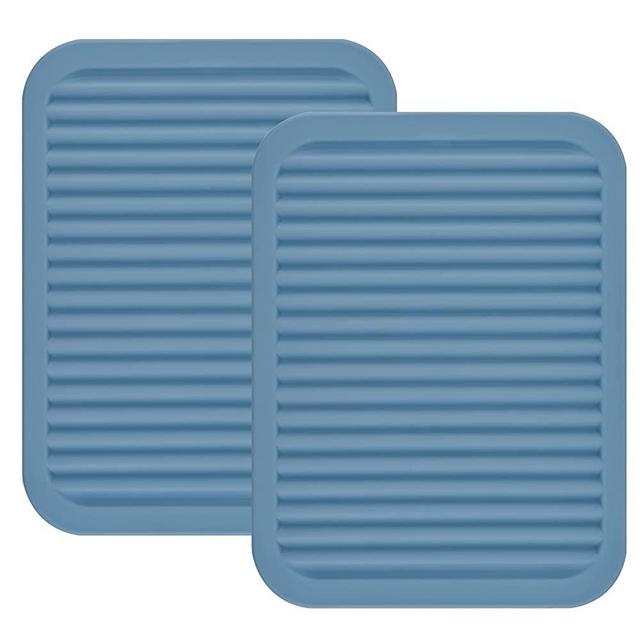 Smithcraft Silicone Trivets for Hot Dishes, Pots and Pans, Hot Pads for  Kitchen, Mixing Color Silicone