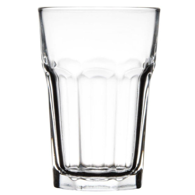 Libbey 15244 Gibraltar DuraTuff 14 oz Beverage Glass, SET OF 6 w/Signature Party Picks
