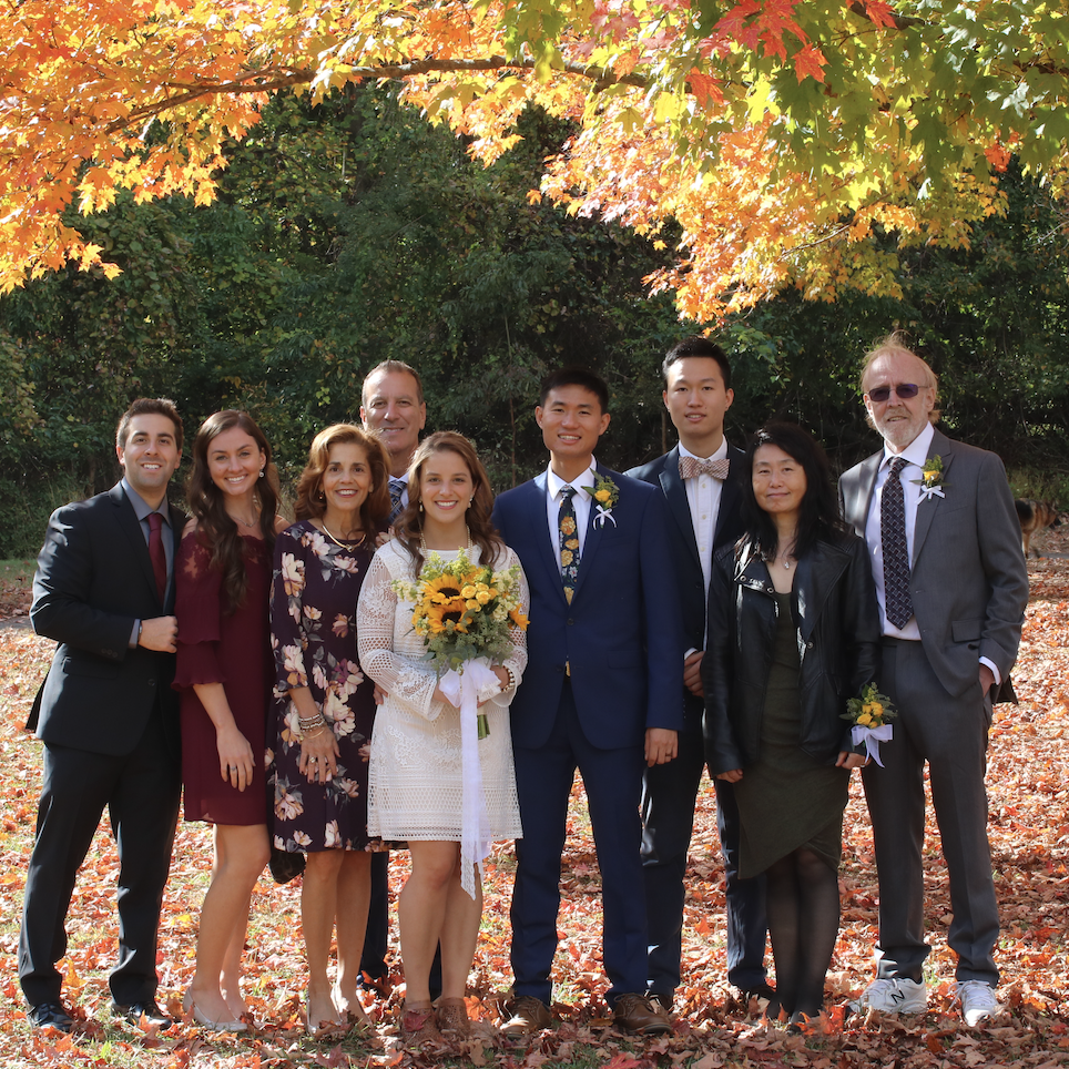 Two families become one