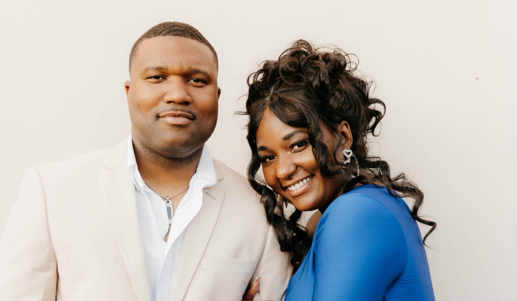 The Wedding Website of Sade Brown and Ja’Quon Chamblee
