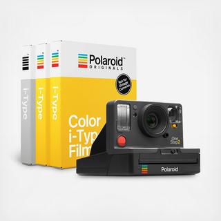 4-Piece Polaroid Originals OneStep 2 Camera Bundle