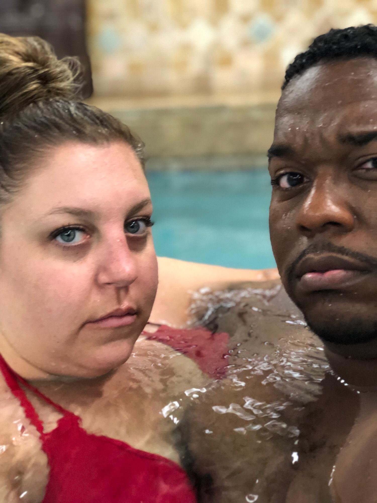 We take swimming very seriously hahaha!!! 😂