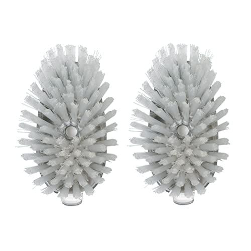 OXO 1071817 SteeL Soap Dispensing Dish Brush Refills, 2-Pack,White