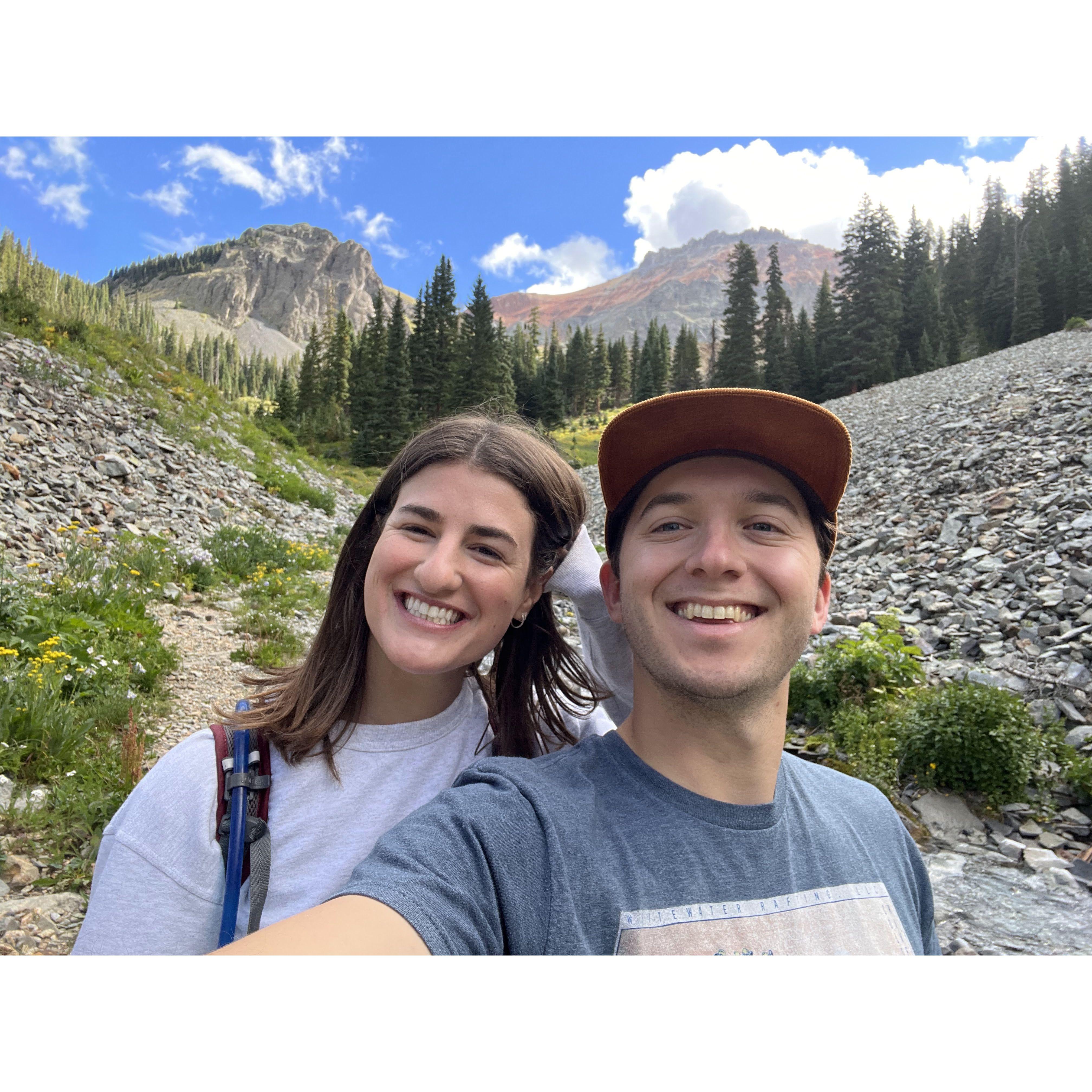 Hiking in Telluride, CO!
