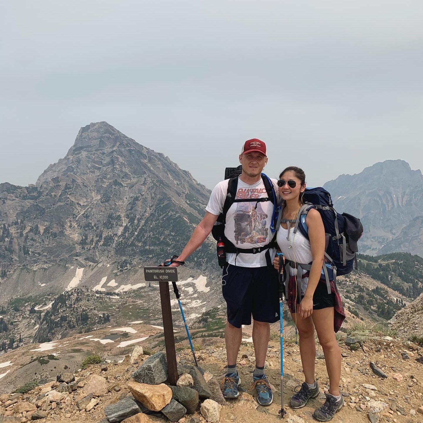 Paintbrush/ Cascade divide - backcountry hike

18 miles