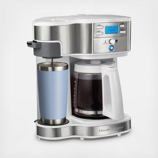 12-Cup 2-Way Programmable Coffeemaker