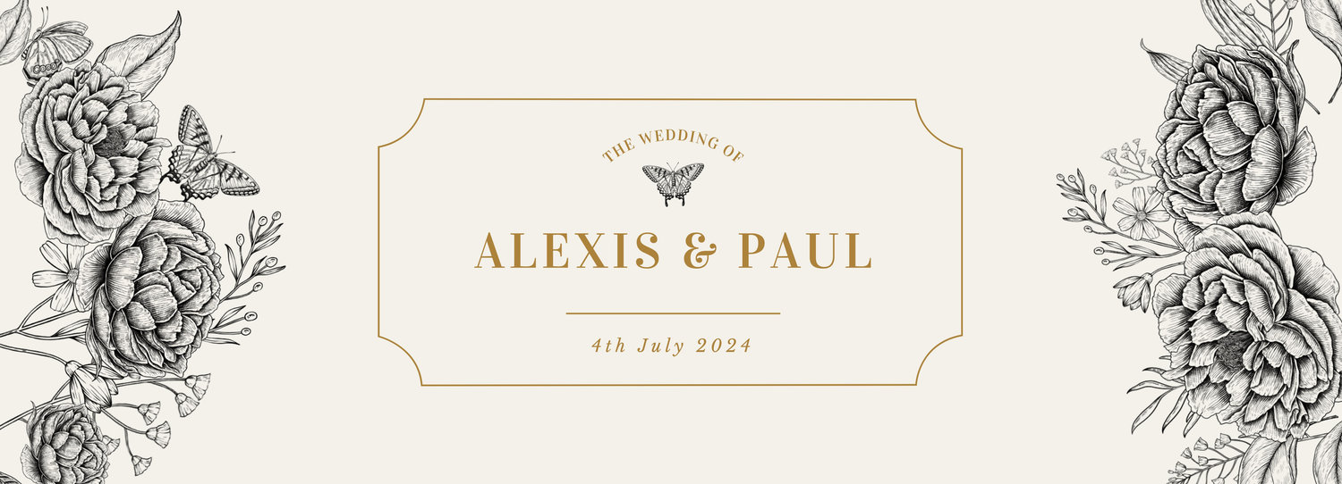 The Wedding Website of Alexis Garland and Paul Mayfield