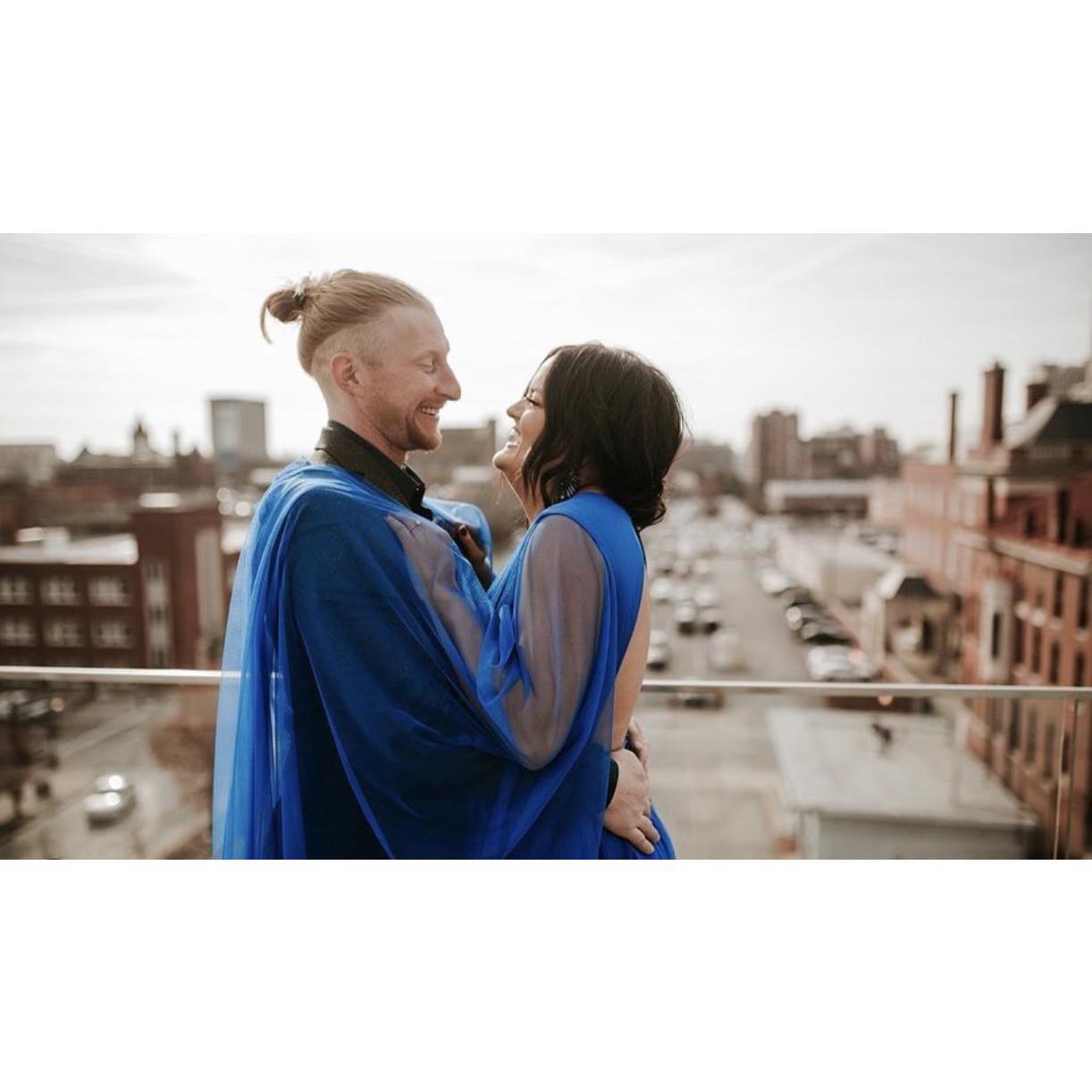 Engagement photo session with the best wedding photographers around - Firm Anchor.