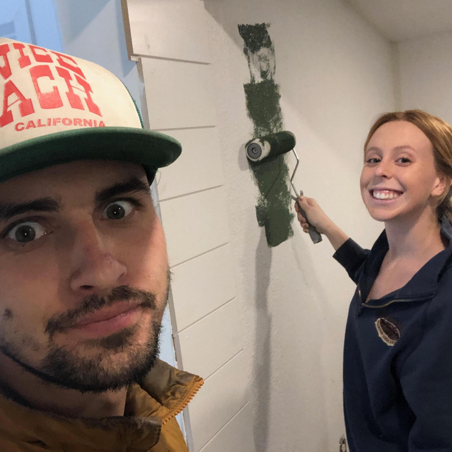 goin a little house crazy