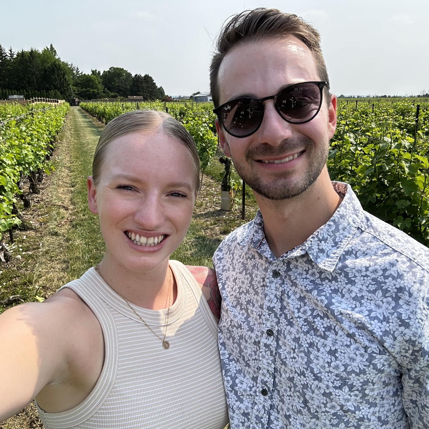 Wine tasting in Niagara-on-the-lake