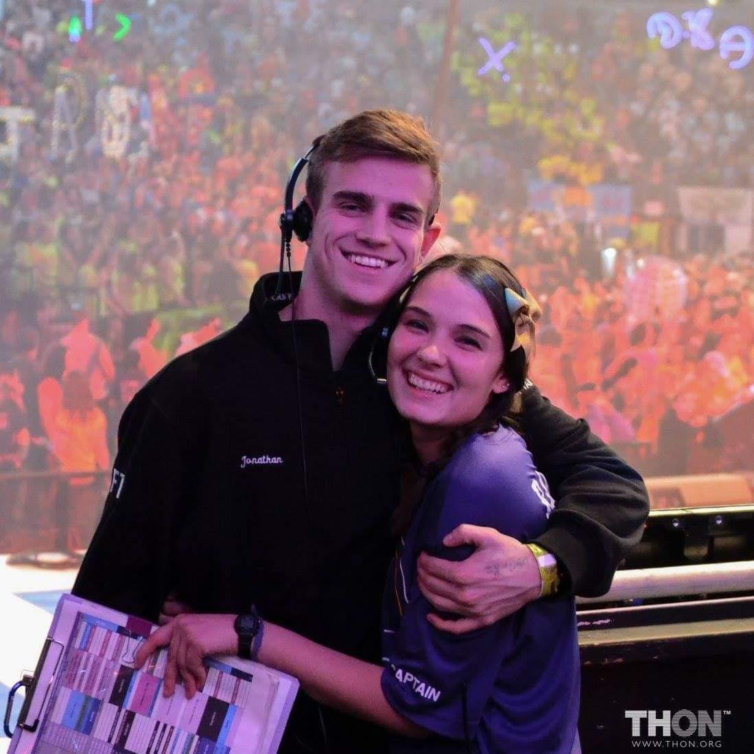 THON 2017. We met through mutual friends within the organization.