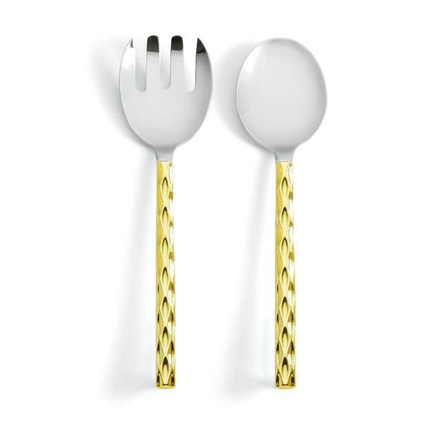 Truro Salad Servers (Available in 2 Finishes)