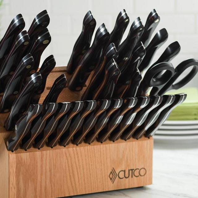 Ultimate Set with Steak Knives with Block