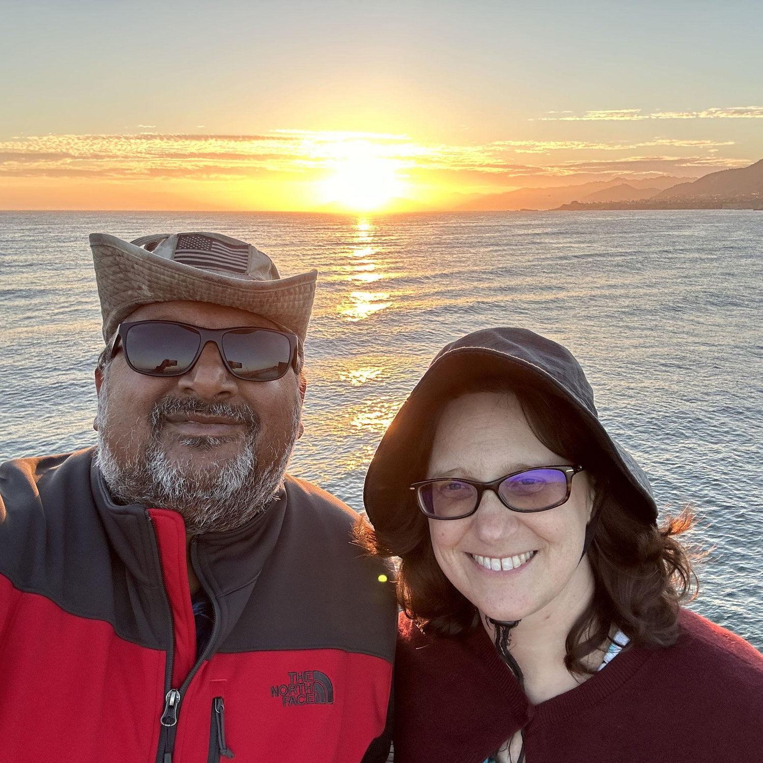 Sunset at Pismo Beach (Aug. 2024)