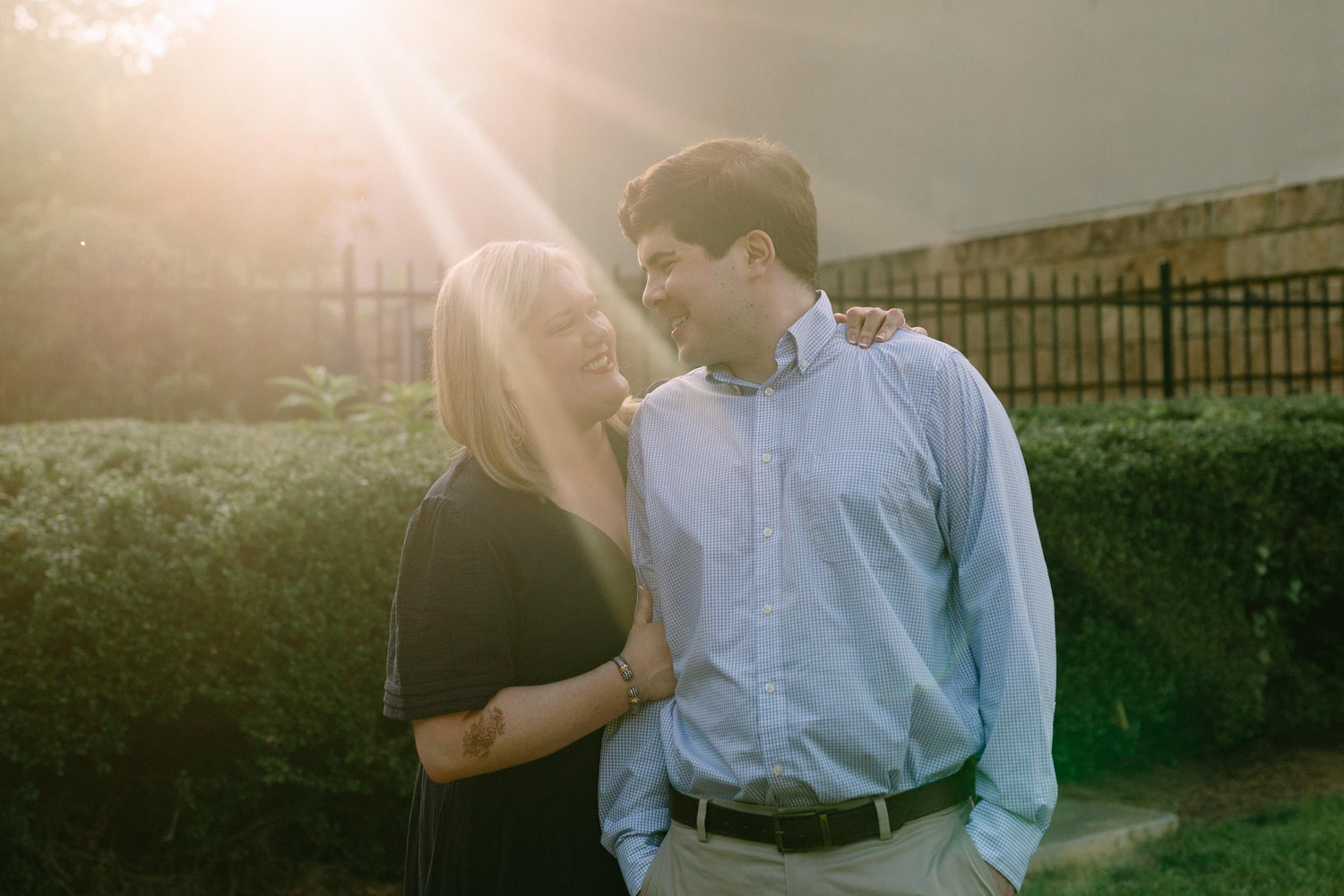 The Wedding Website of Satie Munn and Alexander Harris