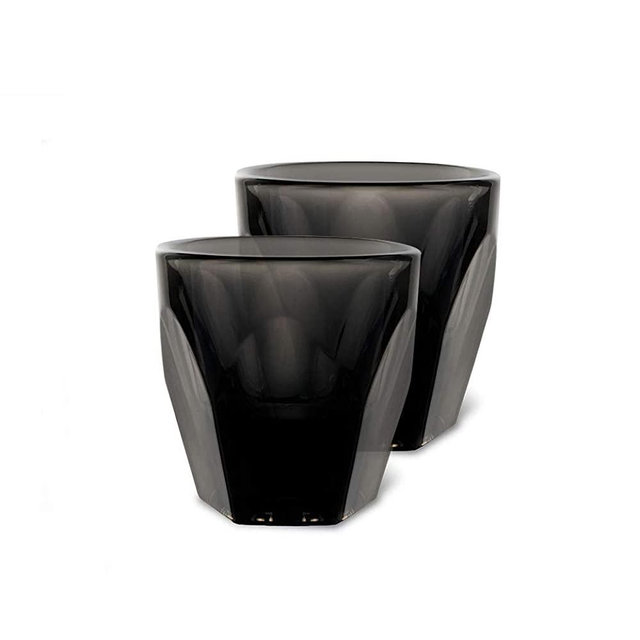 notNeutral VERO 4.25 oz. Cortado Glass (Smoke, 2 Count)