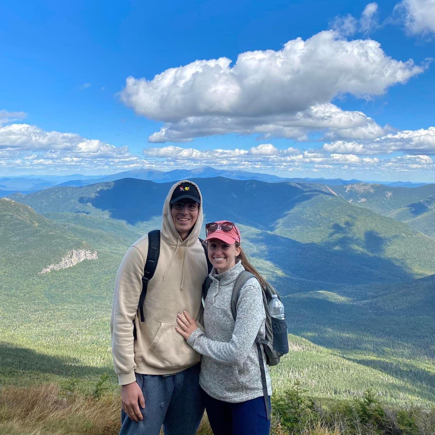 First trip together! Mt. Lafayette in NH
