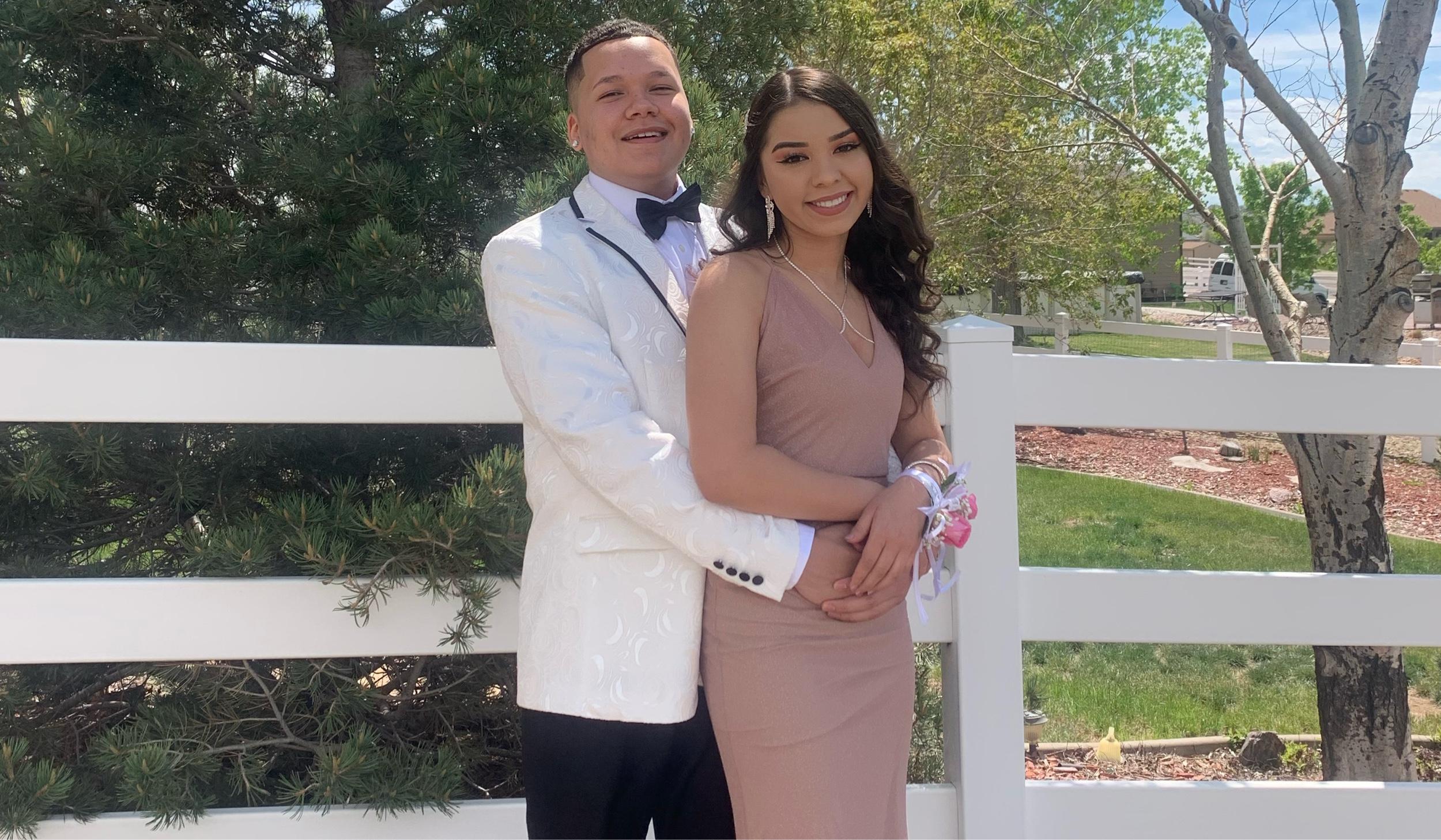 The Wedding Website of Alaysia Kargar and Dante Figueroa